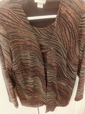 2 in 1 Sparkly top